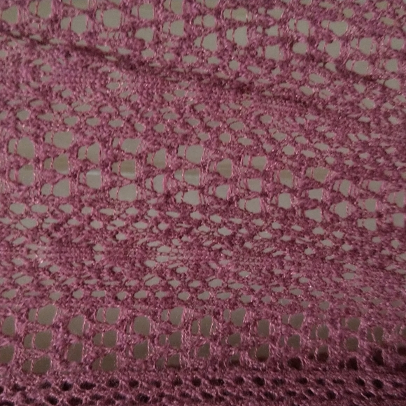 NWT-Sonoma-Women's Large Plum Coverup - Picture 9 of 10